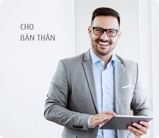 Cho bản thân