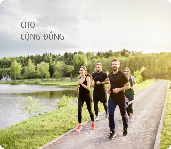Cho cộng đồng