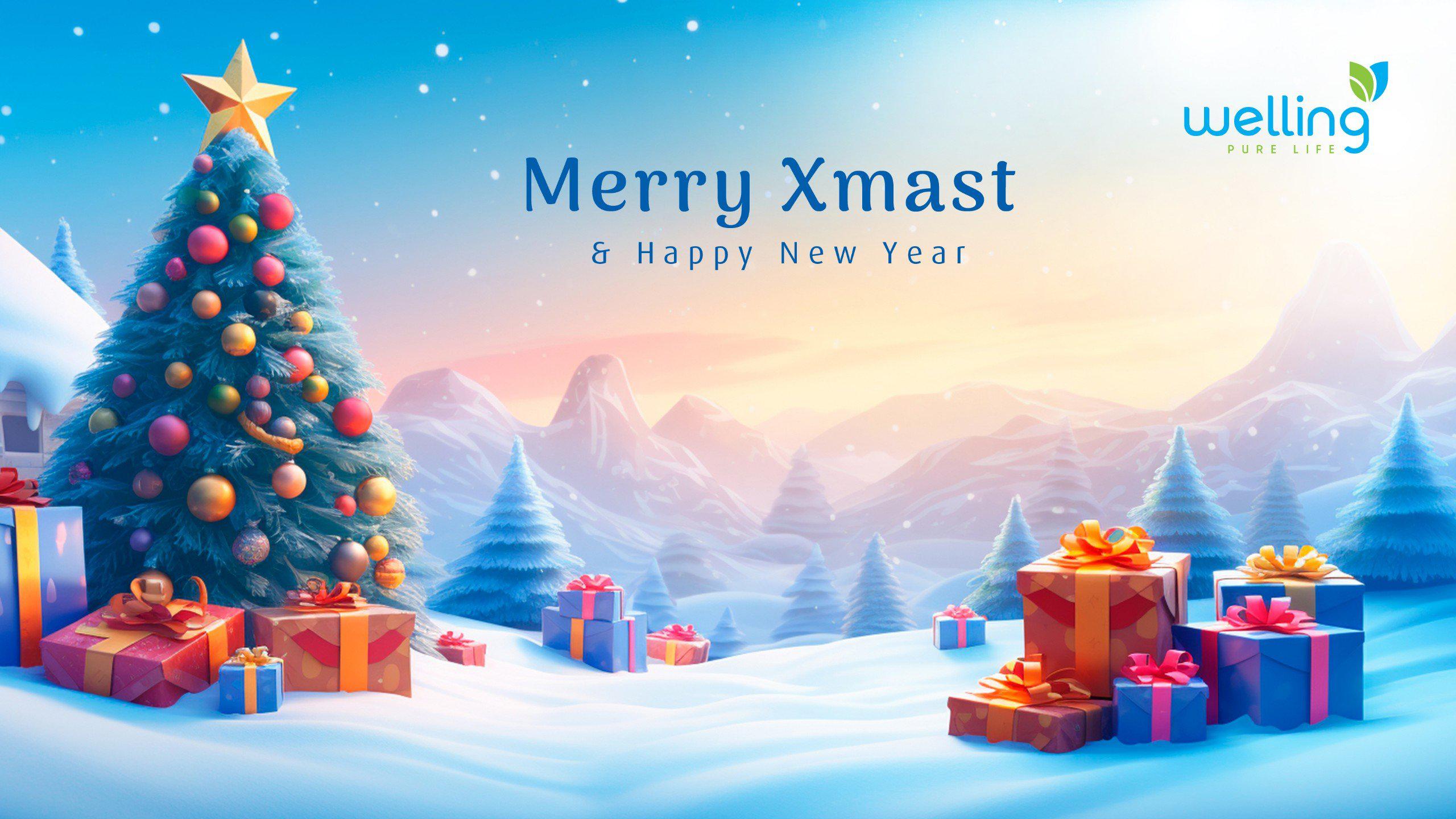 Giáng Sinh An lành - Vui đón Tết Xanh