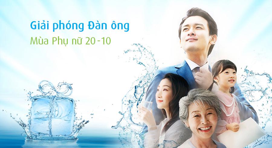 Giải phóng đàn ông mùa phụ nữ 20/10