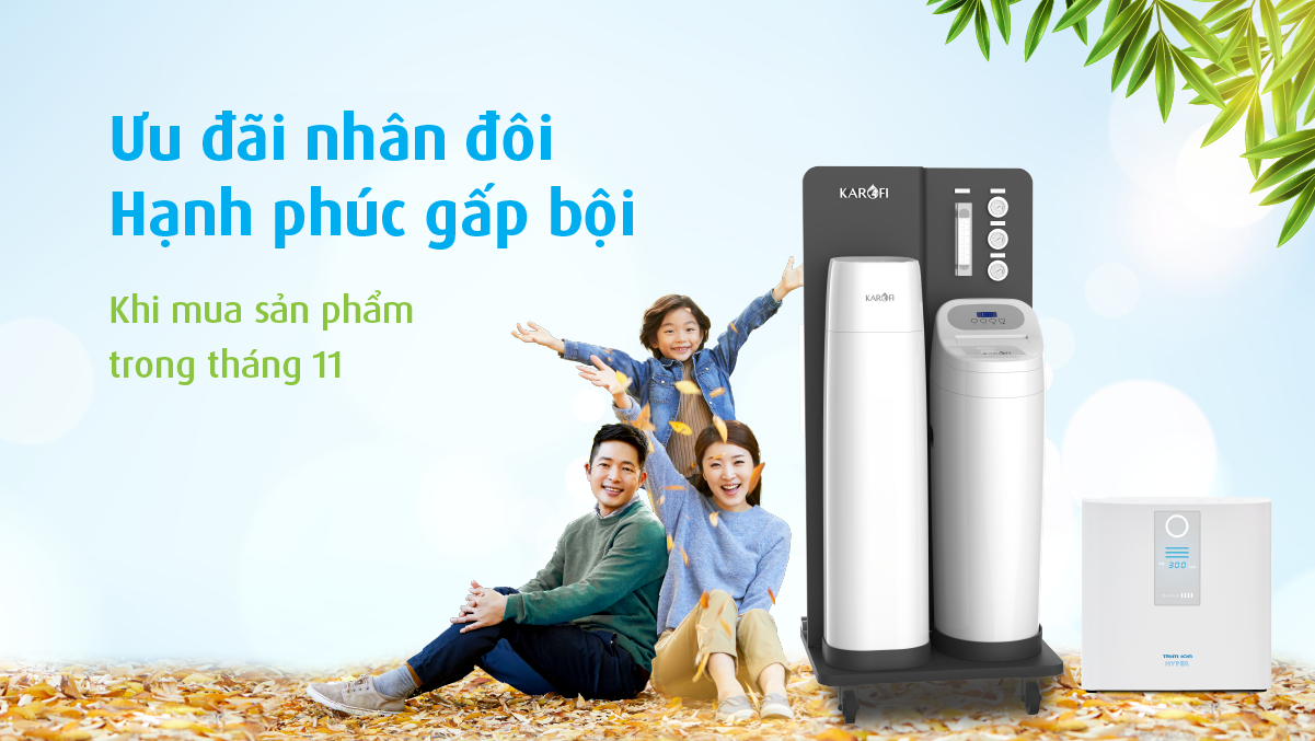 Chương trình ưu đã tháng 11: 