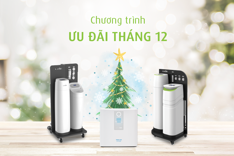 Chương trình ưu đãi tháng 12 : 