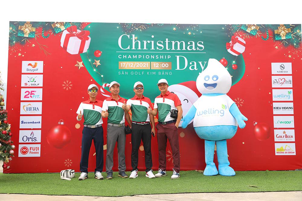Welling - Nhà Tài trợ Kim cương giải Golf Christmas Day Championship
